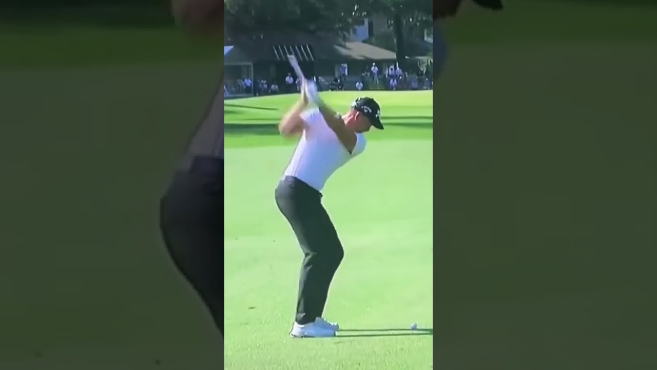 Henrik Stetson 2nd Shot 10th Hole at RBC Heritage Classic. #golf #trending #pgatour #golfshorts