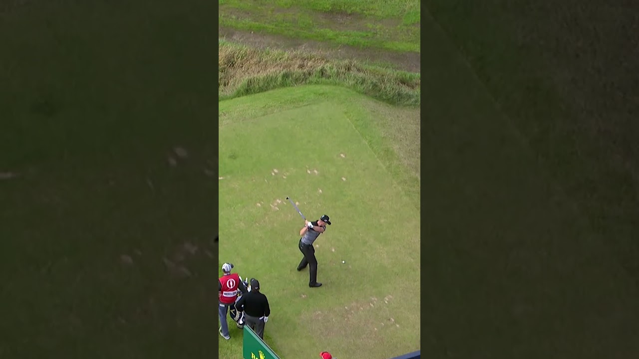 This ROCKET 🚀 from Henrik Stenson 😍 | Great Final Days #shorts