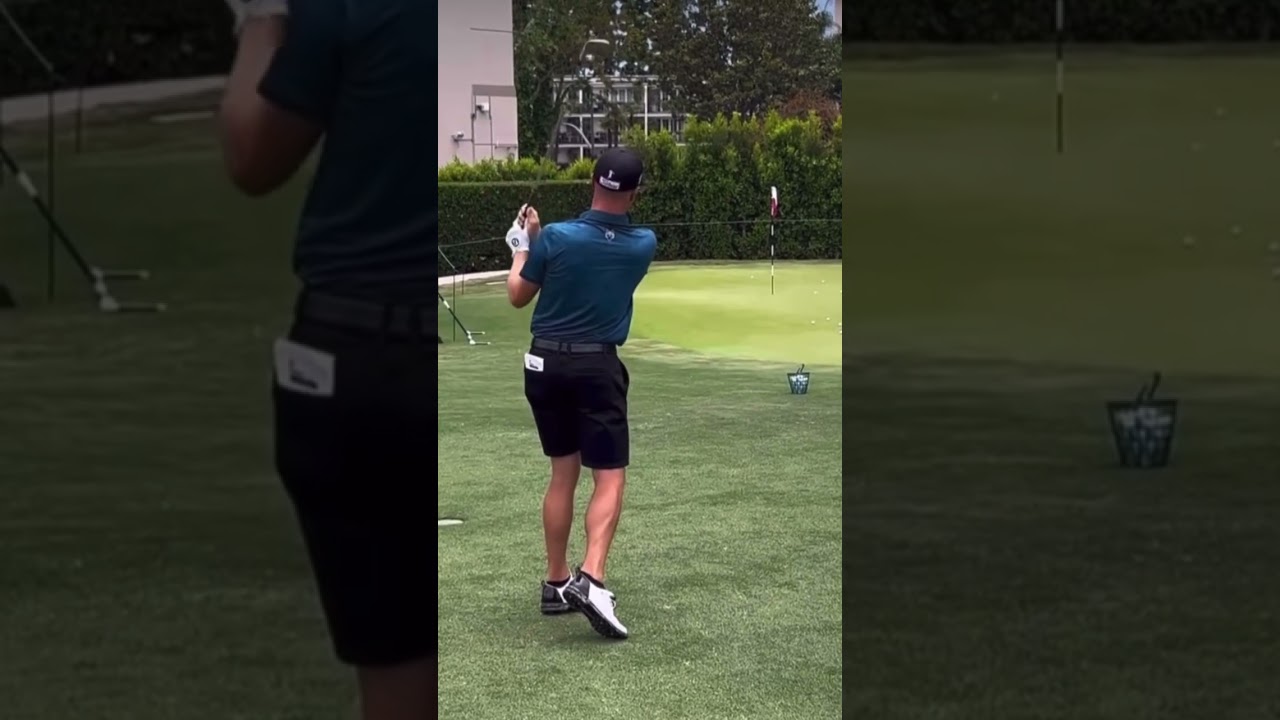 Justin Thomas Backspin Flop Shot