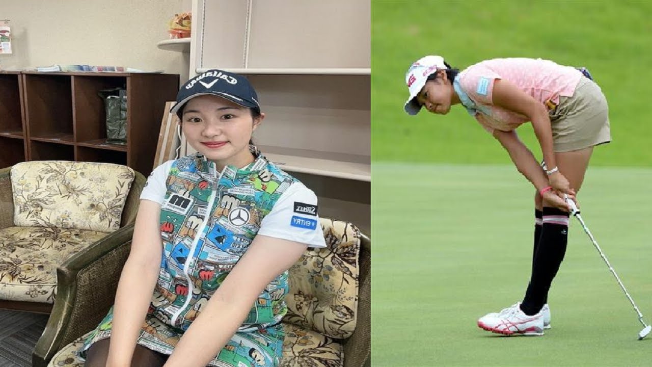 ⛳ 三浦桃香「久々の試合でわくわくしています」3年半ぶりの試合出場に喜びと緊張感  🏌️‍♀️