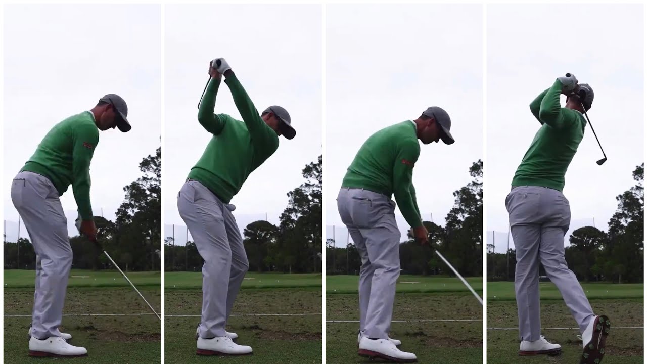 Adam Scott Practice Range At AT&T Byron Nelson 5/12/23