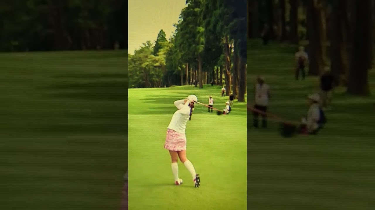 堀琴音  ニチレイレディス #shorts #golf