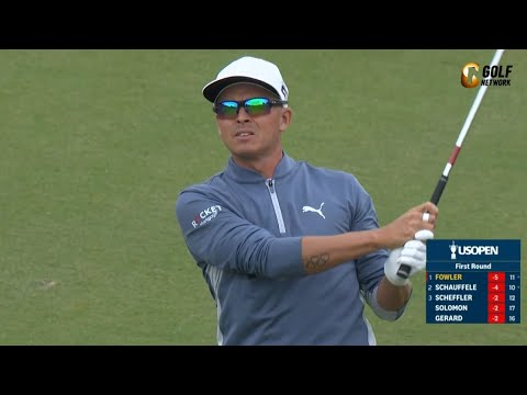 【全米OP23】ファウラーとシャウフェレが全米オープン史上最少スコア「62」を記録　石川遼と桂川有人が日本勢トップ