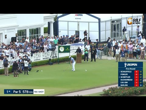 【全米OP23】松山英樹はケプカ、マキロイとの注目組　初日は2オーバー83位