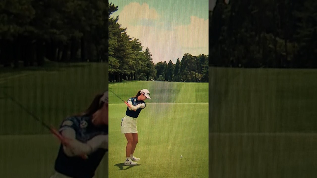 金澤志奈  ニチレイレディス #shorts #golf