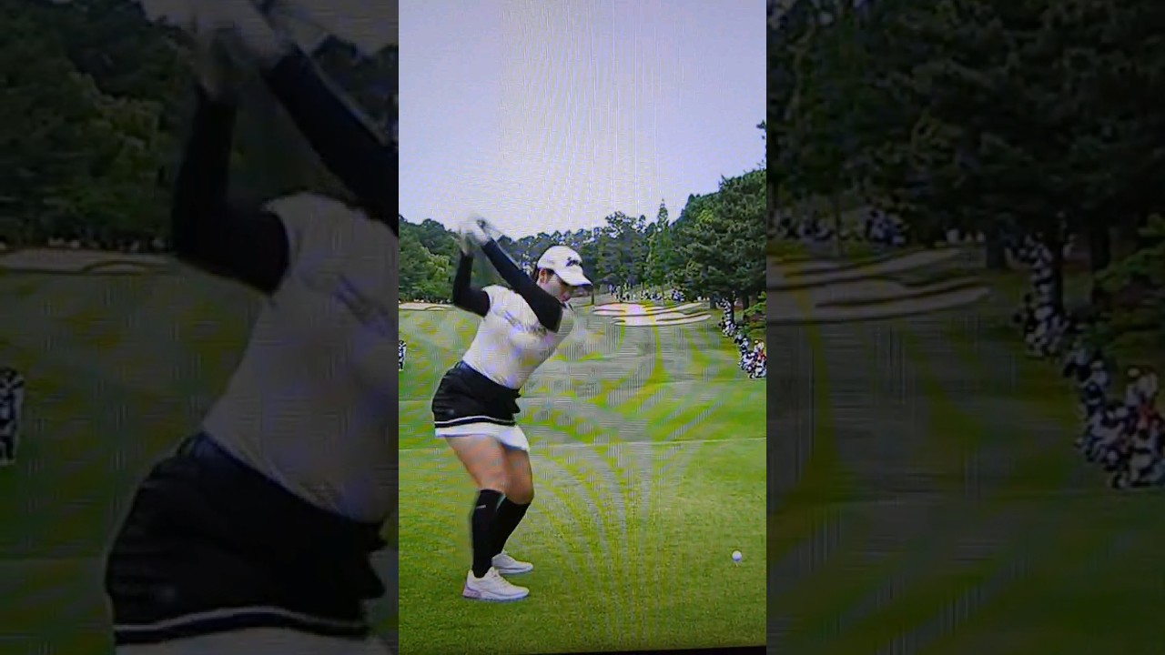 小祝さくら  サントリーレディス 3日目 #shorts