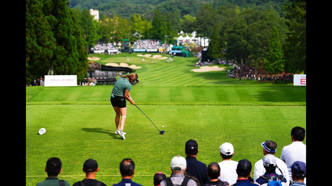 【2023】宮里藍 サントリーレディスオープンゴルフトーナメント Final Round