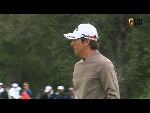 【全米OP23】石川遼、グリーン周りからロブショットでナイスリカバリーした場面も