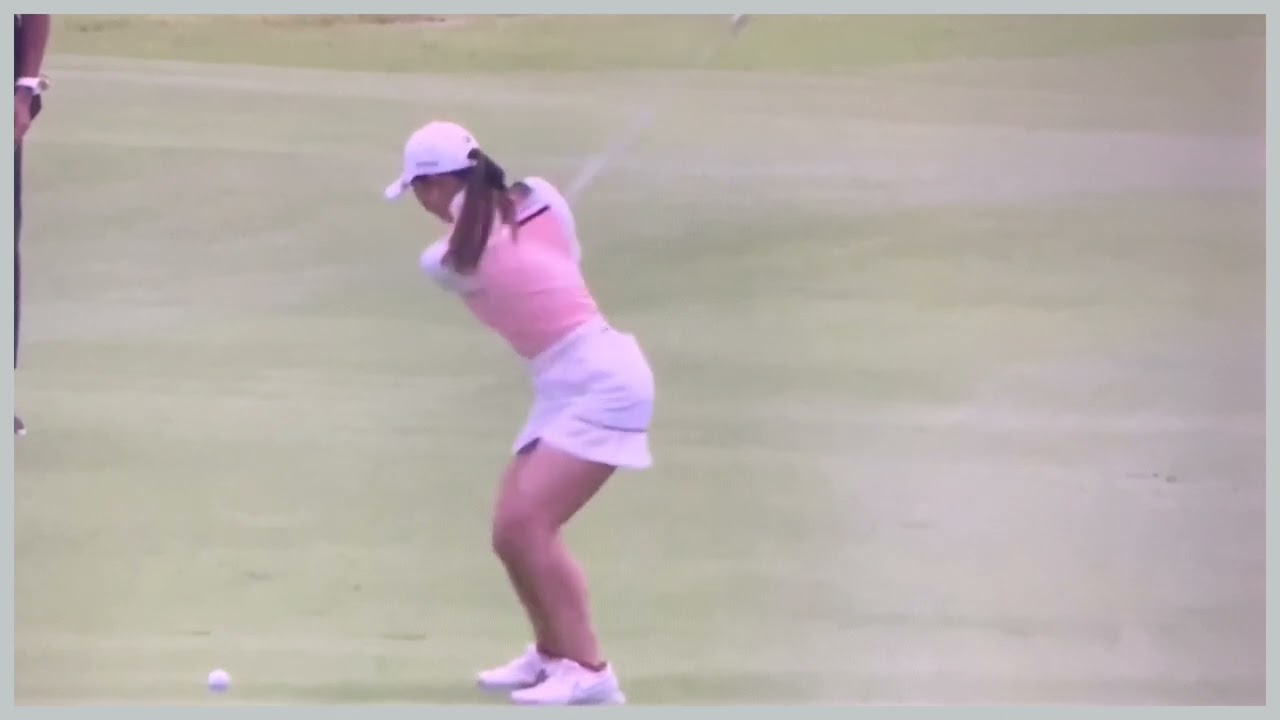 【ゴルフ】 吉田優利　スイング