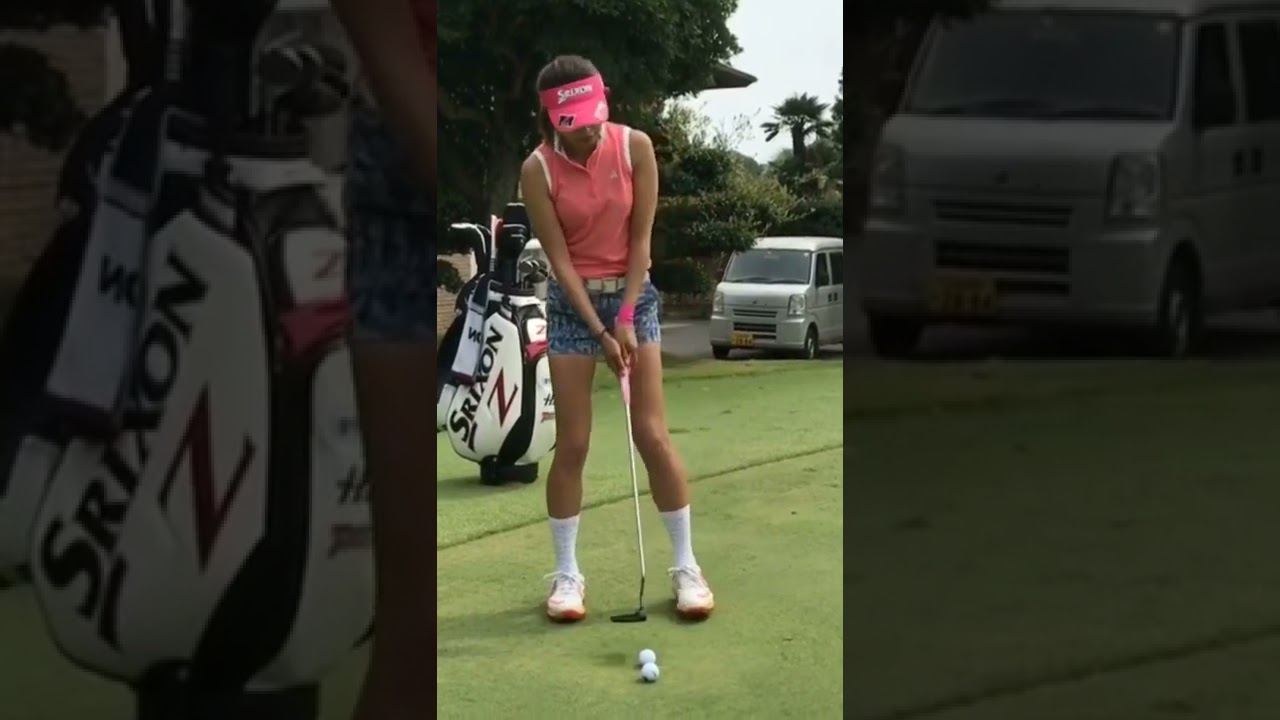 #퍼팅잘하는방법 #퍼팅잘하는법 #카네다쿠미코 #KumikoKaneda #金田久美子