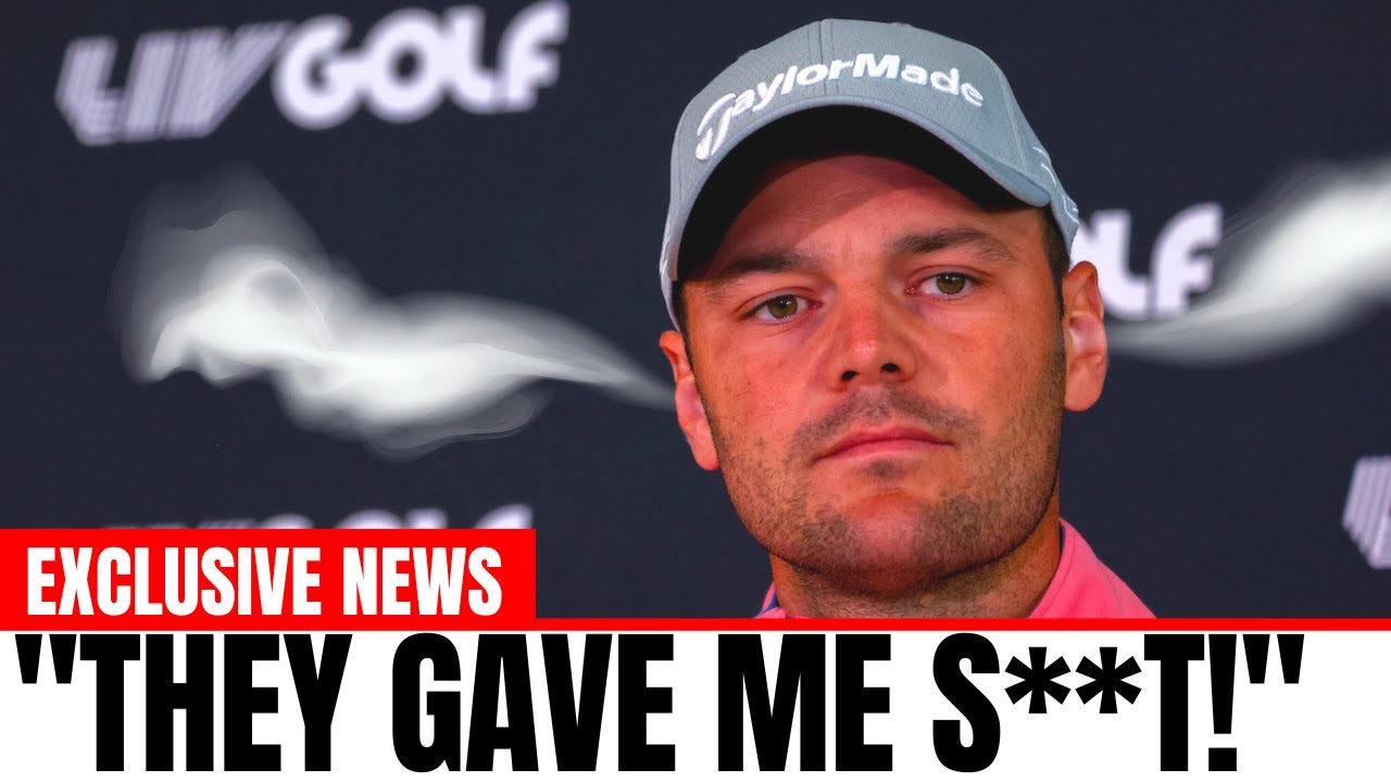 MARTIN KAYMER GOES NUCLEAR ON ALL OF LIV GOLFERS!! BRUTAL!!