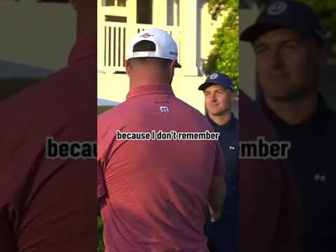 One of the first to congratulate Jon Rahm after his Masters win? Jordan Spieth.