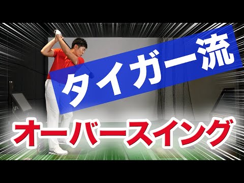 スライスの改善に◎タイガー・ウッズの素振り