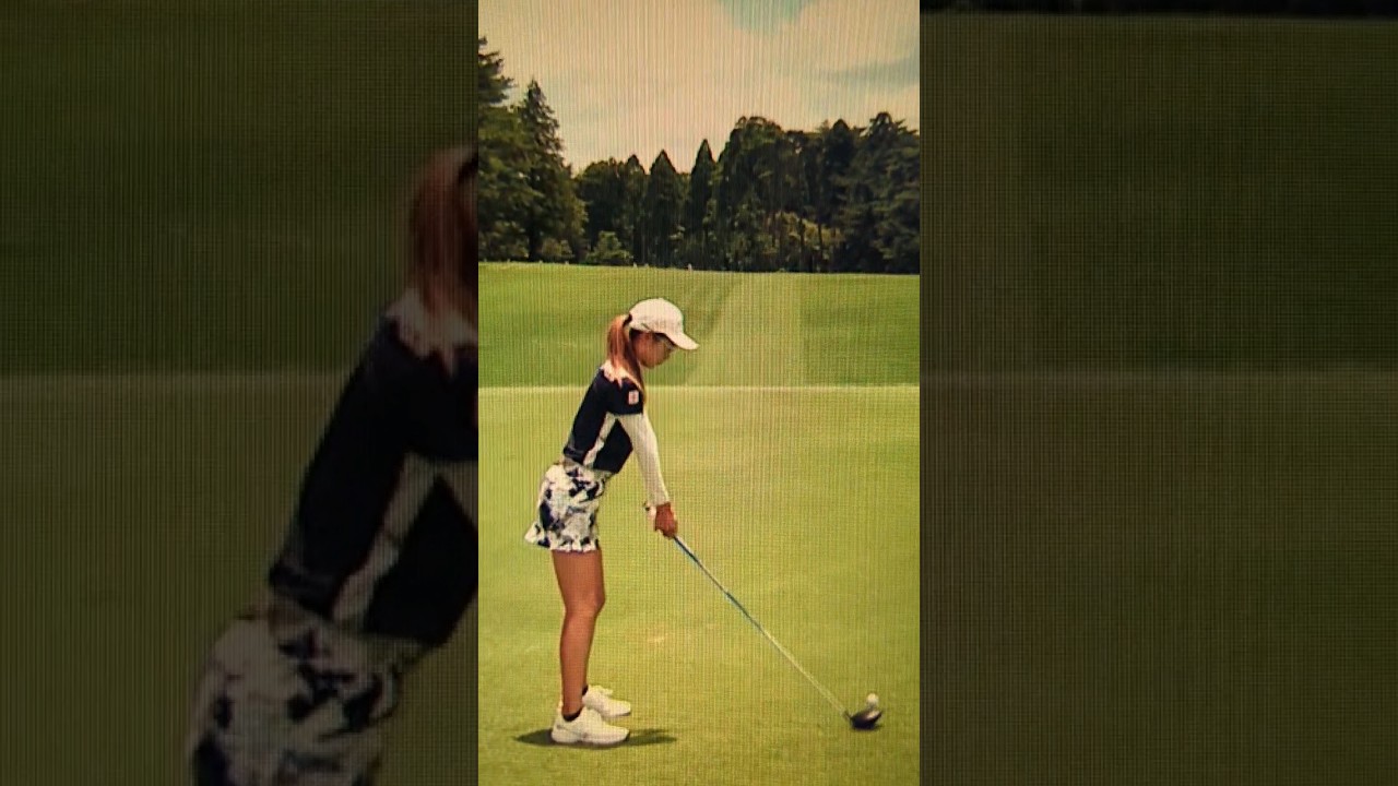 安田祐香  ニチレイレディス #shorts #golf