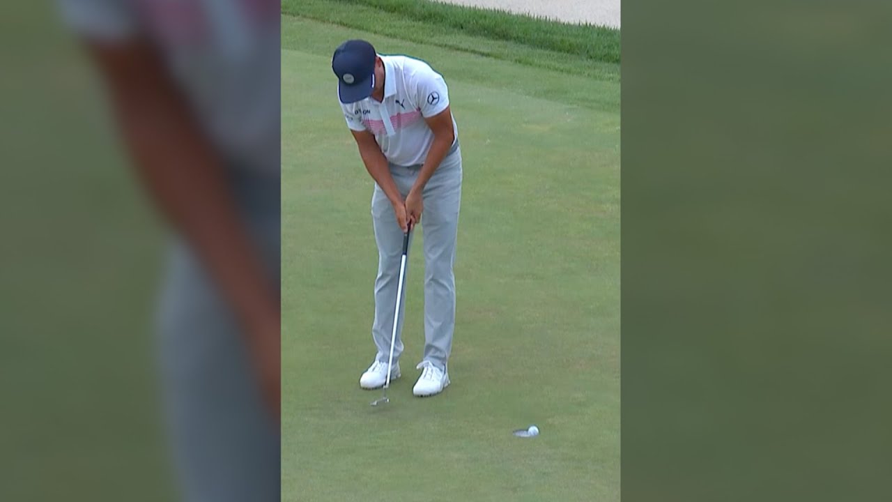 LUCK or SKILL from Rickie Fowler? 🤔