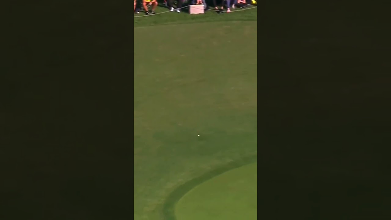 Justin Thomas driving the green at the PGA Championship. #golf #pga #justinthomas