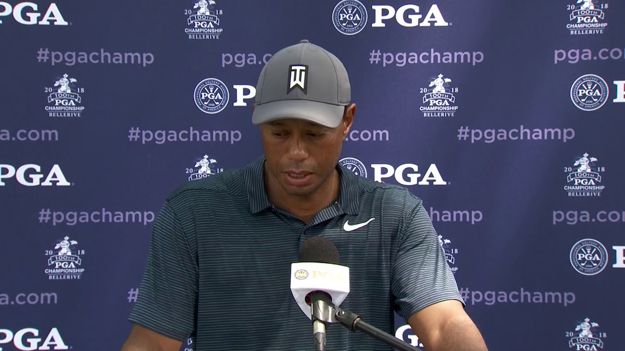 タイガー・ウッズ　初日のハイライトと記者会見 | Tiger Woods Claws Back from Rough Start