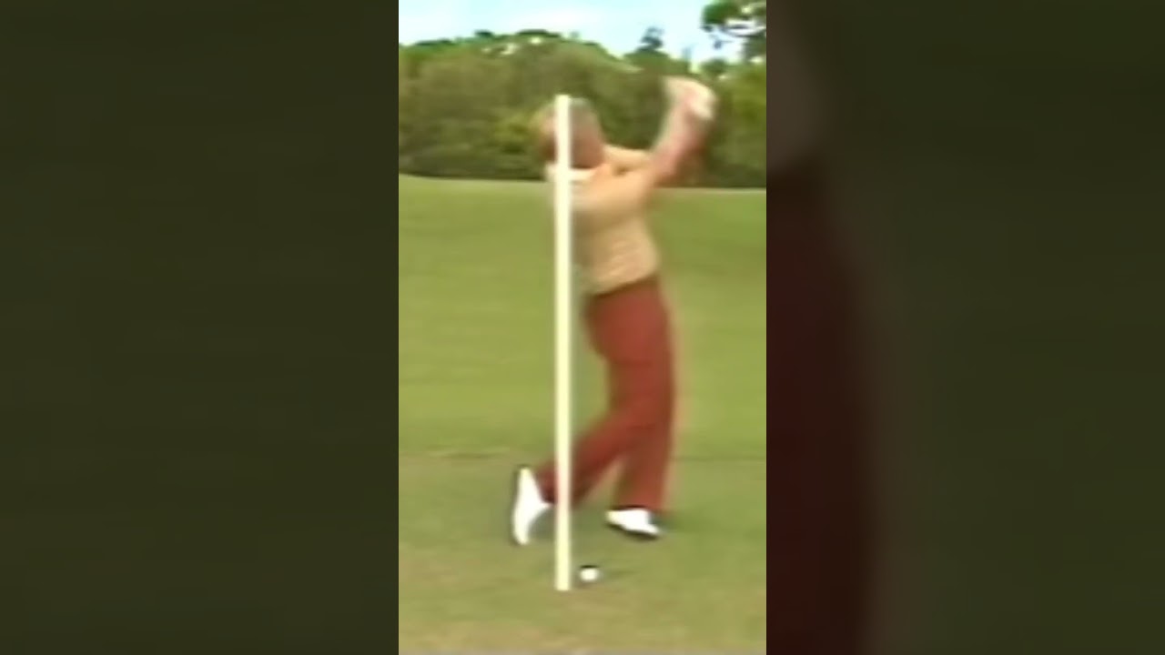 Jack Nicklaus - keep your head steady #shorts #golf #golfswing #golftips