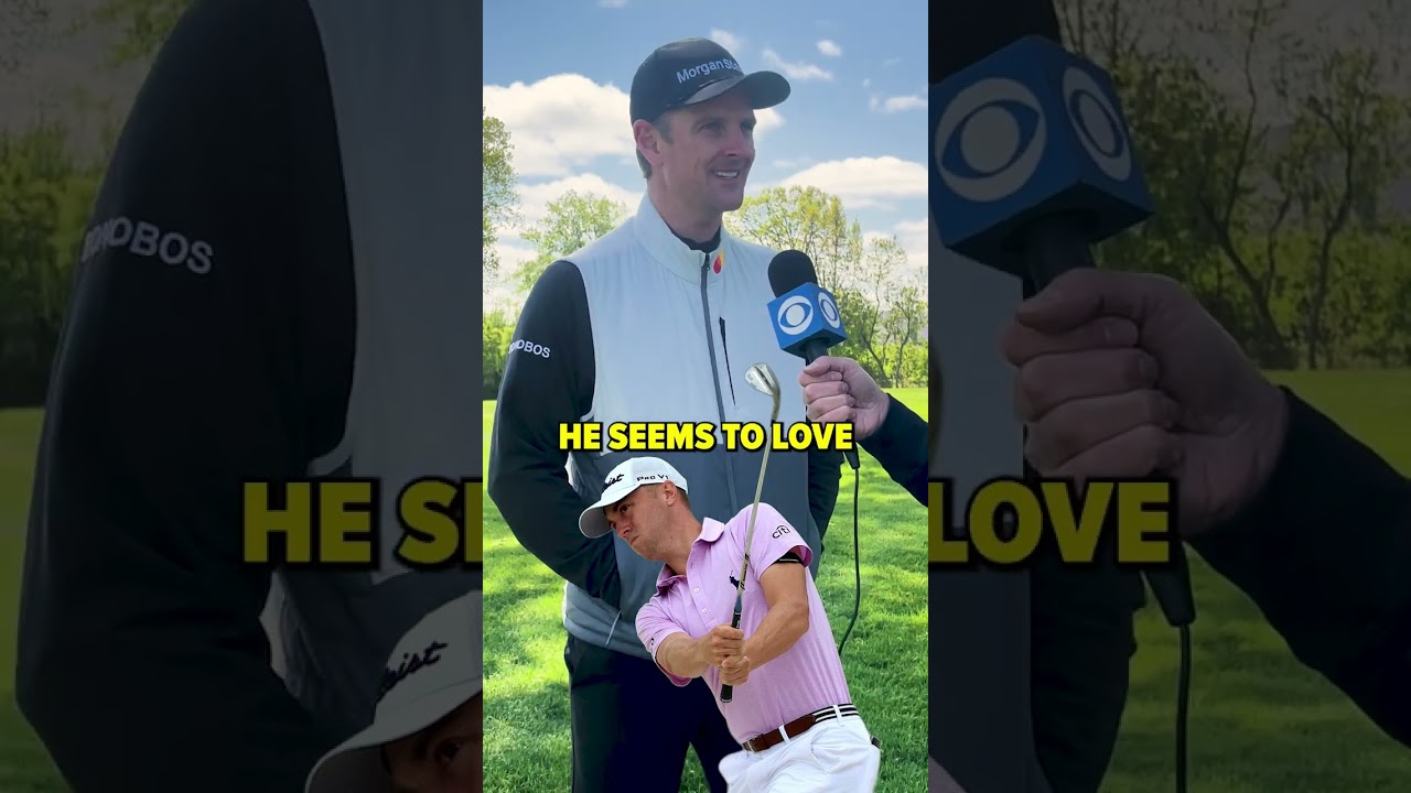 Justin Rose builds his “perfect golfer” 👀