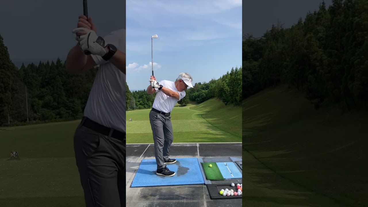 クラブの使い方上手！体が硬くても出来るスイングしよう