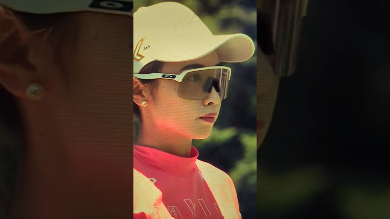 安田祐香 ニチレイレディス 2日目 #shorts