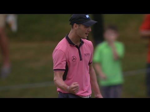 Martin Kaymer’s putt on No. 17 at THE PLAYERS is No. 4 shot of 2014