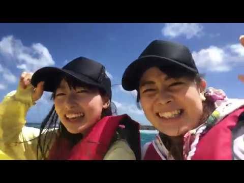 夏野香波・小楠梨瑛奈 In Guam!