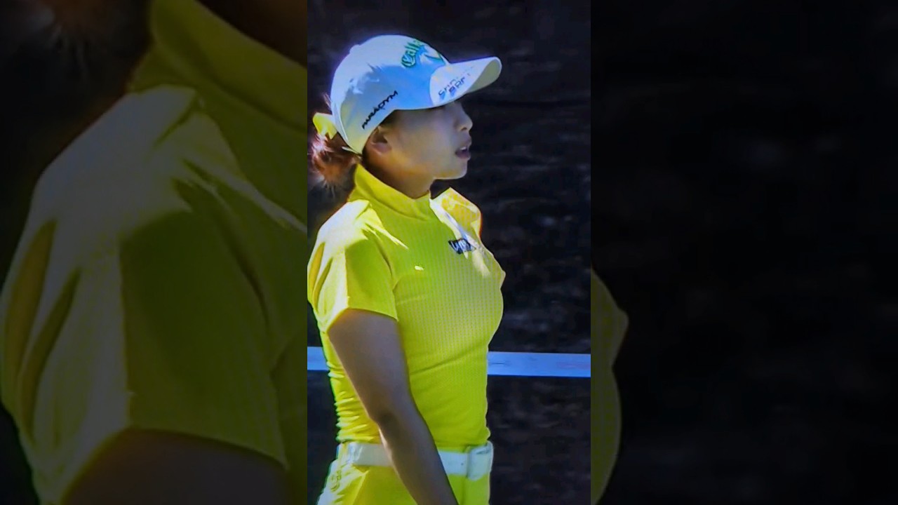 竹内美雪  ユピテル静岡新聞SBSレディース #shorts #golf