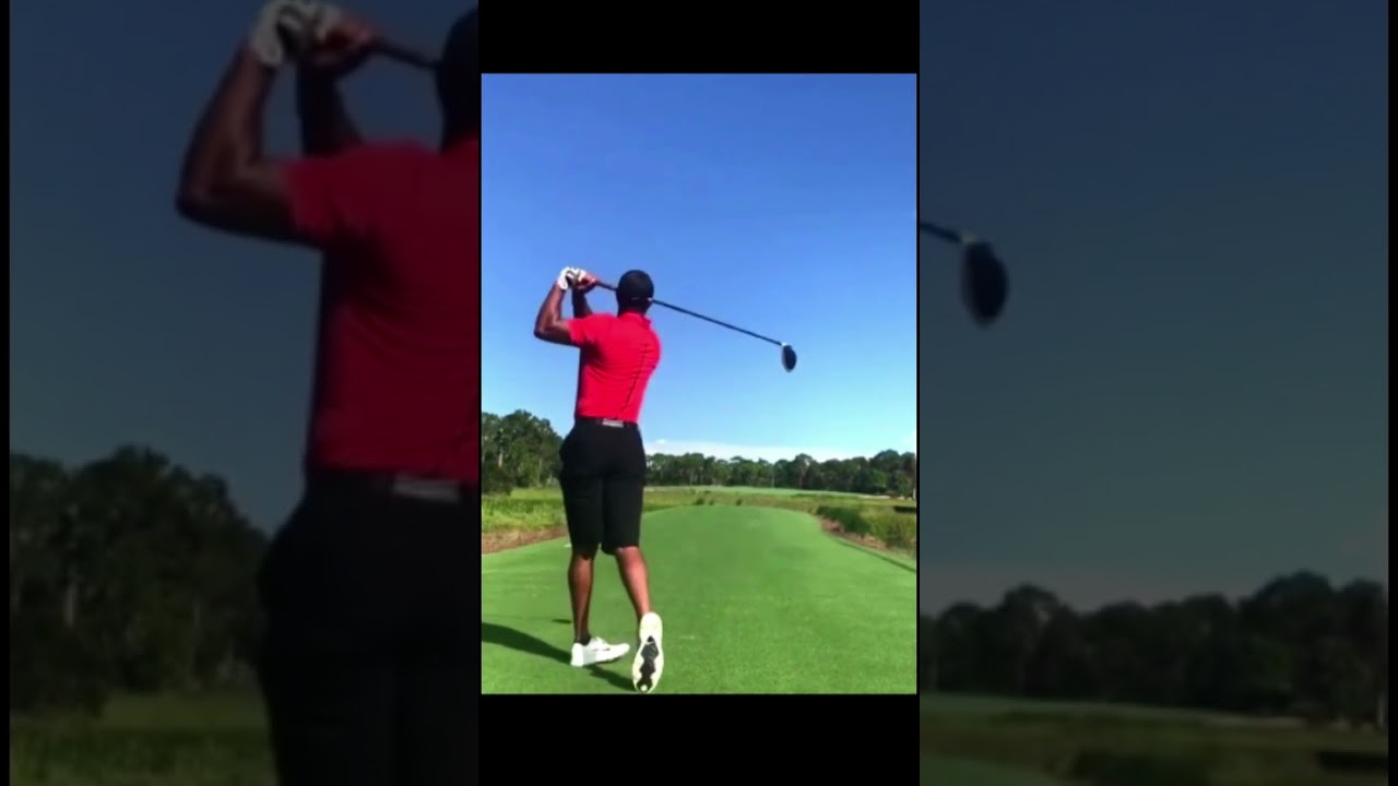 Tiger Woods タイガー・ウッズ