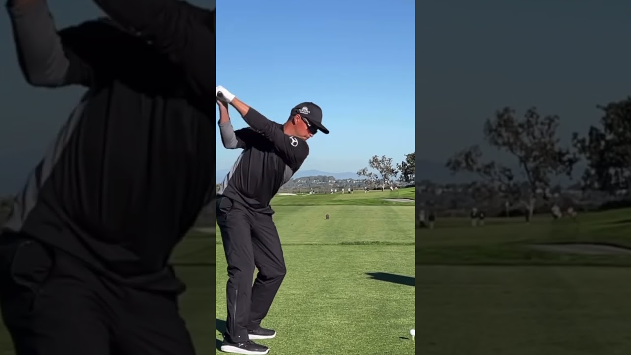 Rickie Fowler Driver Swing