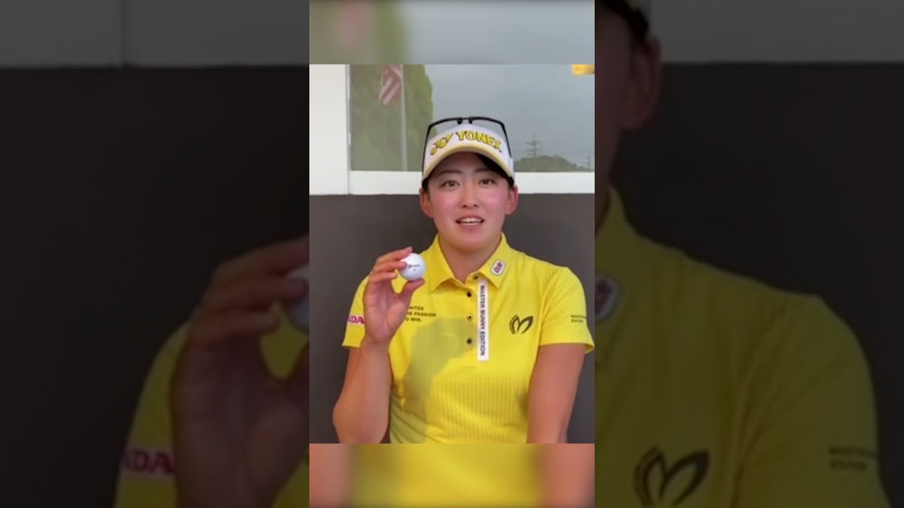 岩井千怜プロ 宮里藍サントリーレディスオープンゴルフトーナメント　優勝コメント