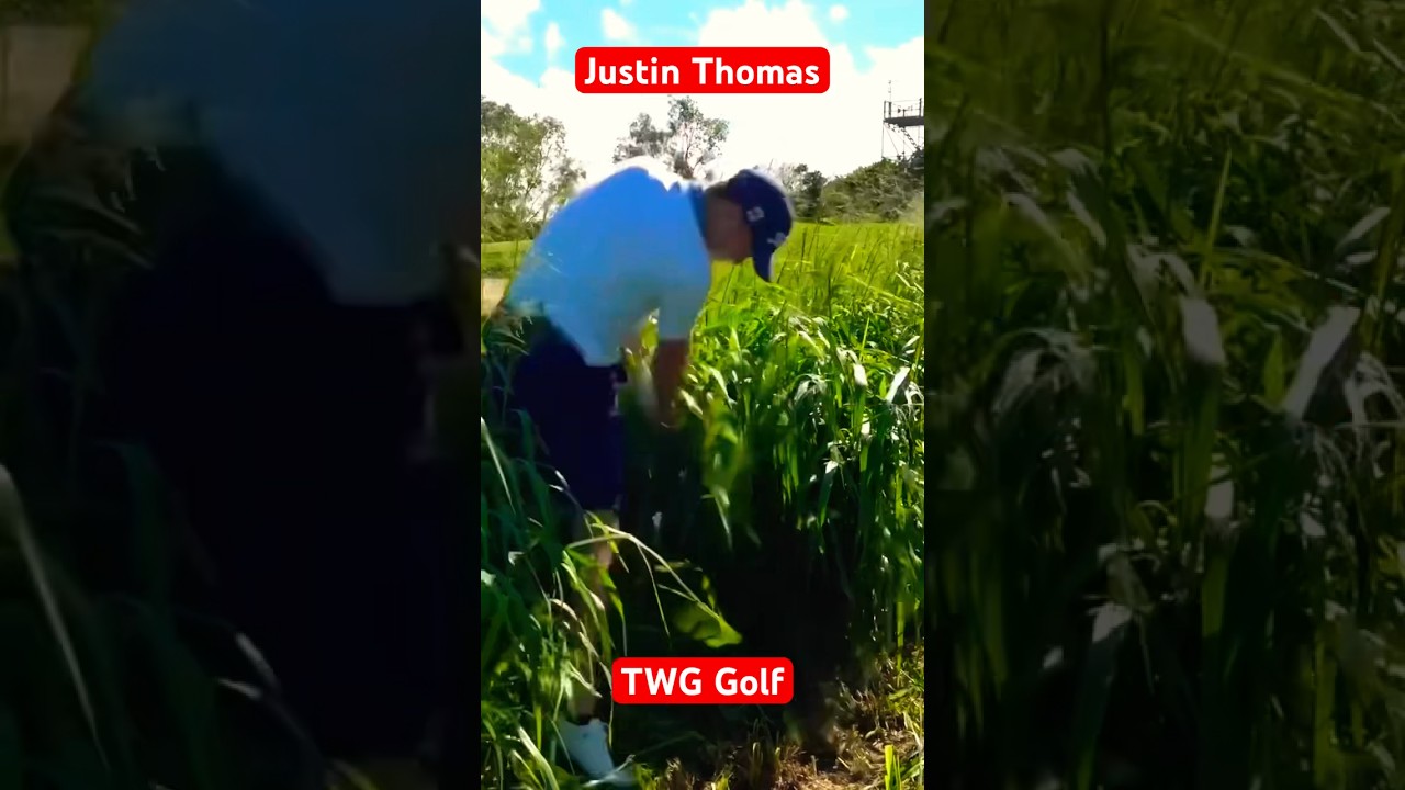 Justin Thomas, uhh what? HOW?