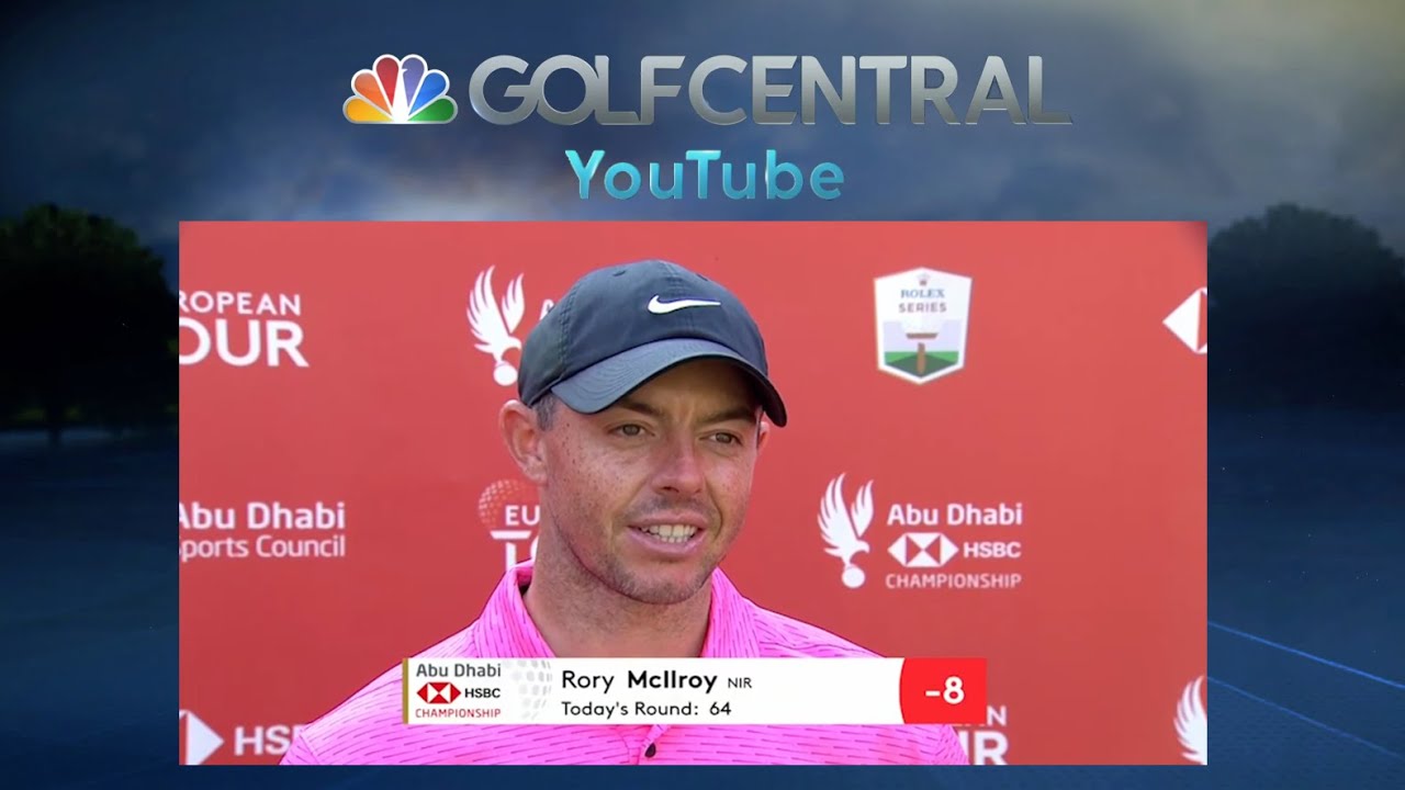 ローリー・マキロイ 2021年初ラウンドは64! アブダビHSBCゴルフ選手権で暫定首位 ゴルフセントラル1月21日号