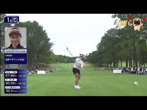 宮里藍 サントリーレディスオープンゴルフトーナメント 第3日 VOL 1   Join