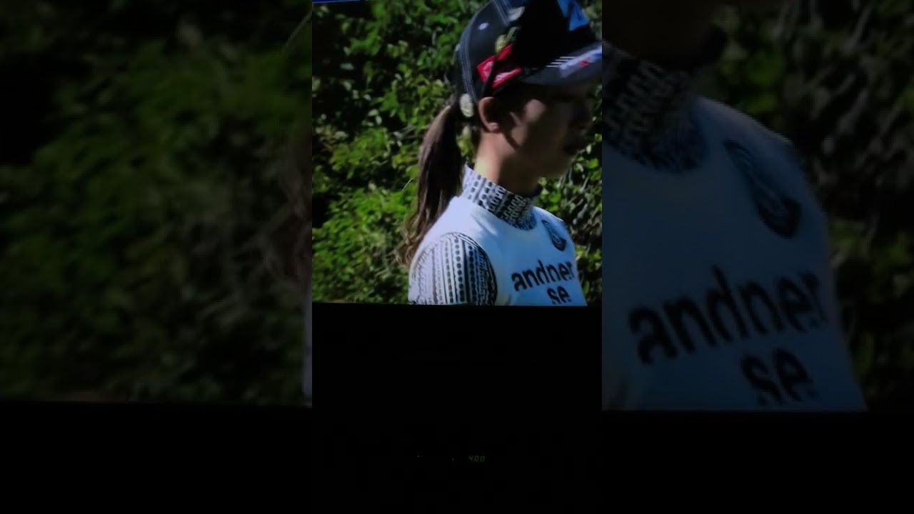 松田鈴英  宍戸ヒルズレディース  #shorts #ショート  #松田鈴英