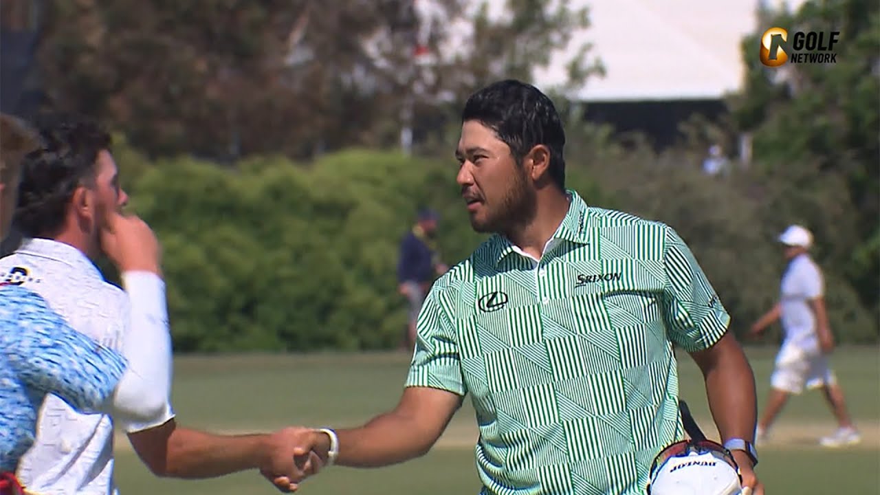 【全米OP23】松山英樹、15番パー3で観客沸かす　ムービングデー「67」で上位浮上