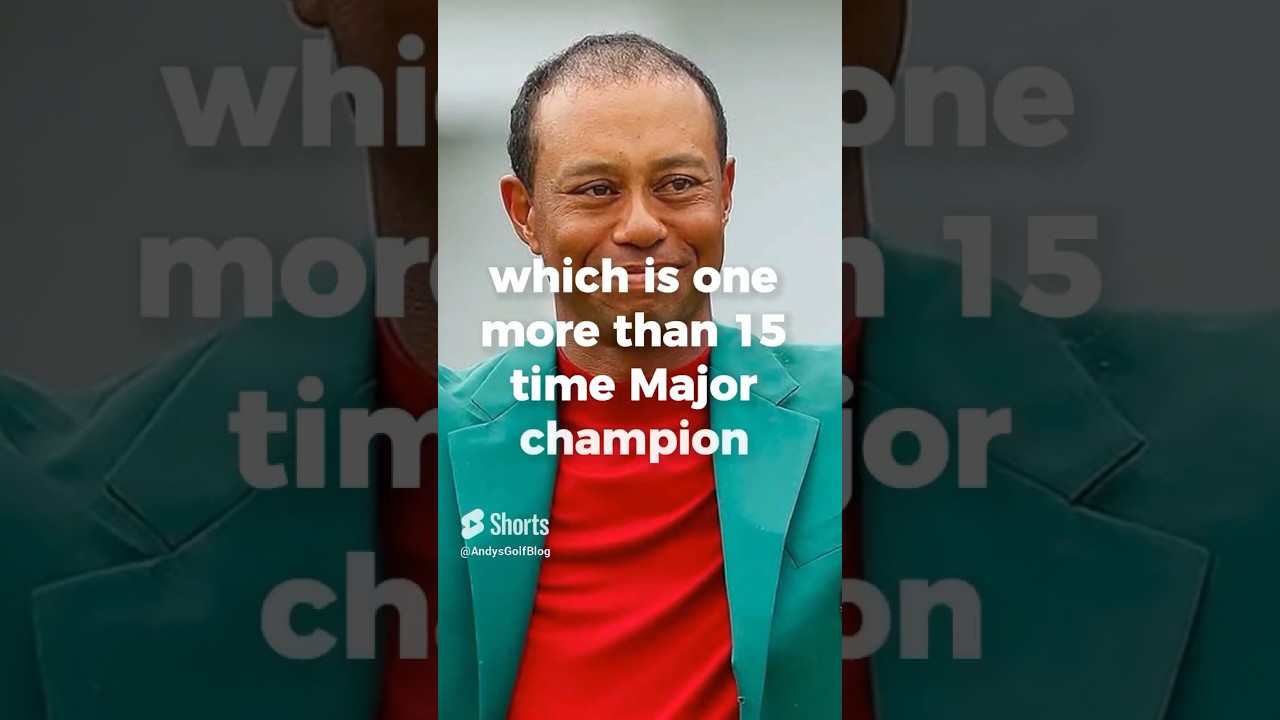 Who has the most golf green jackets? #masters #golf #tigerwoods