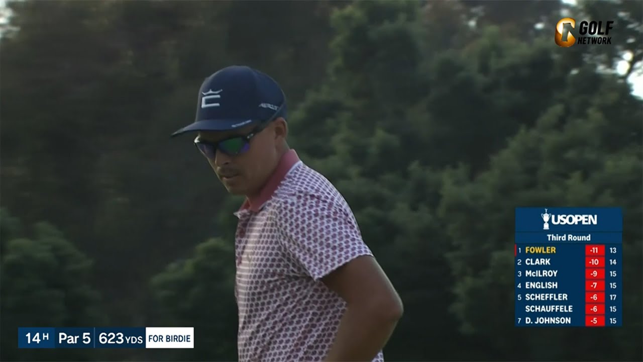 【全米OP23】ファウラーは3日目「70」　トップタイで最終日へ