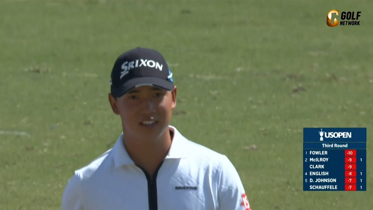 【全米OP23】ファウラー、クラークが首位に並ぶ　桂川有人はもう少しでホールインワンのスーパーショット！