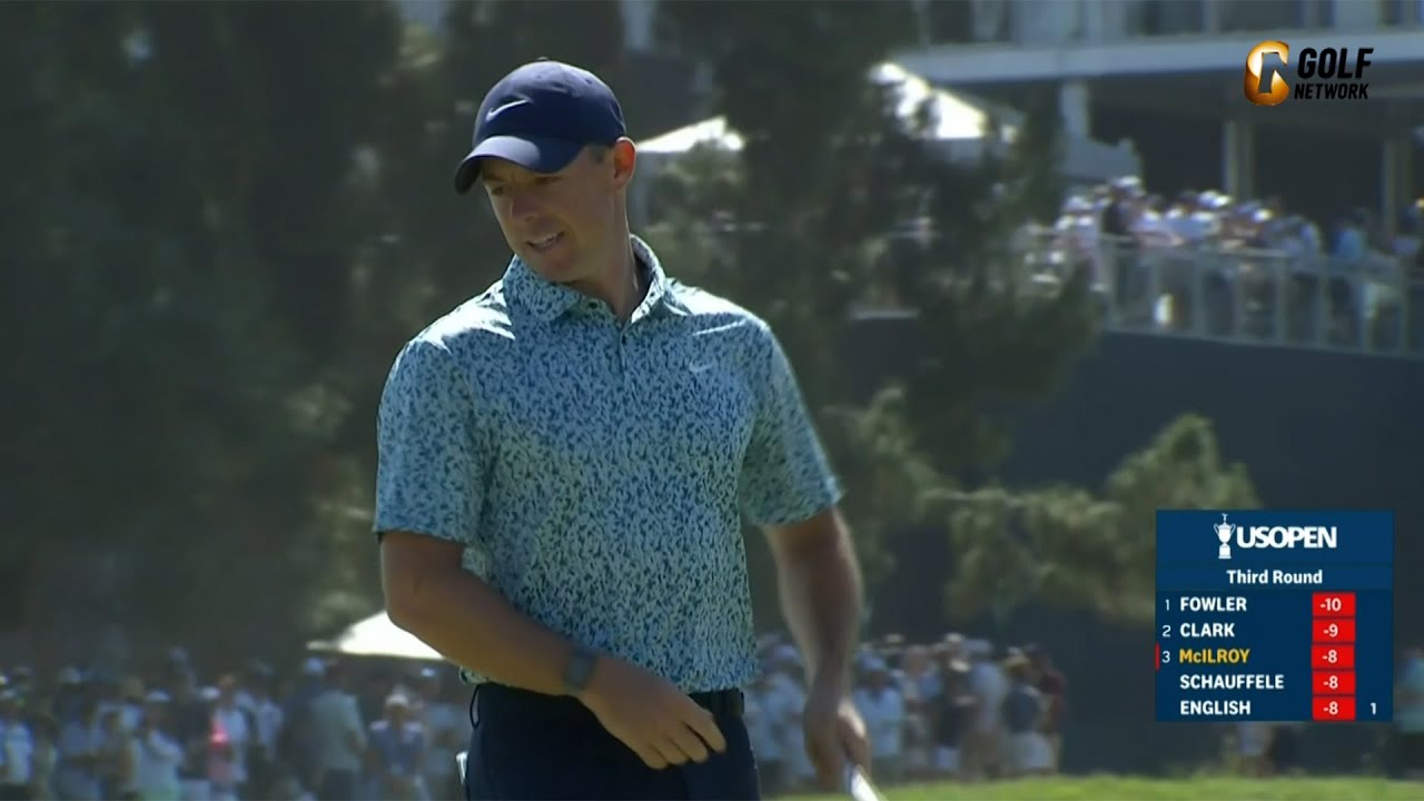 【全米OP23】マキロイ「69」で3位キープ　首位2人を1打差で追う