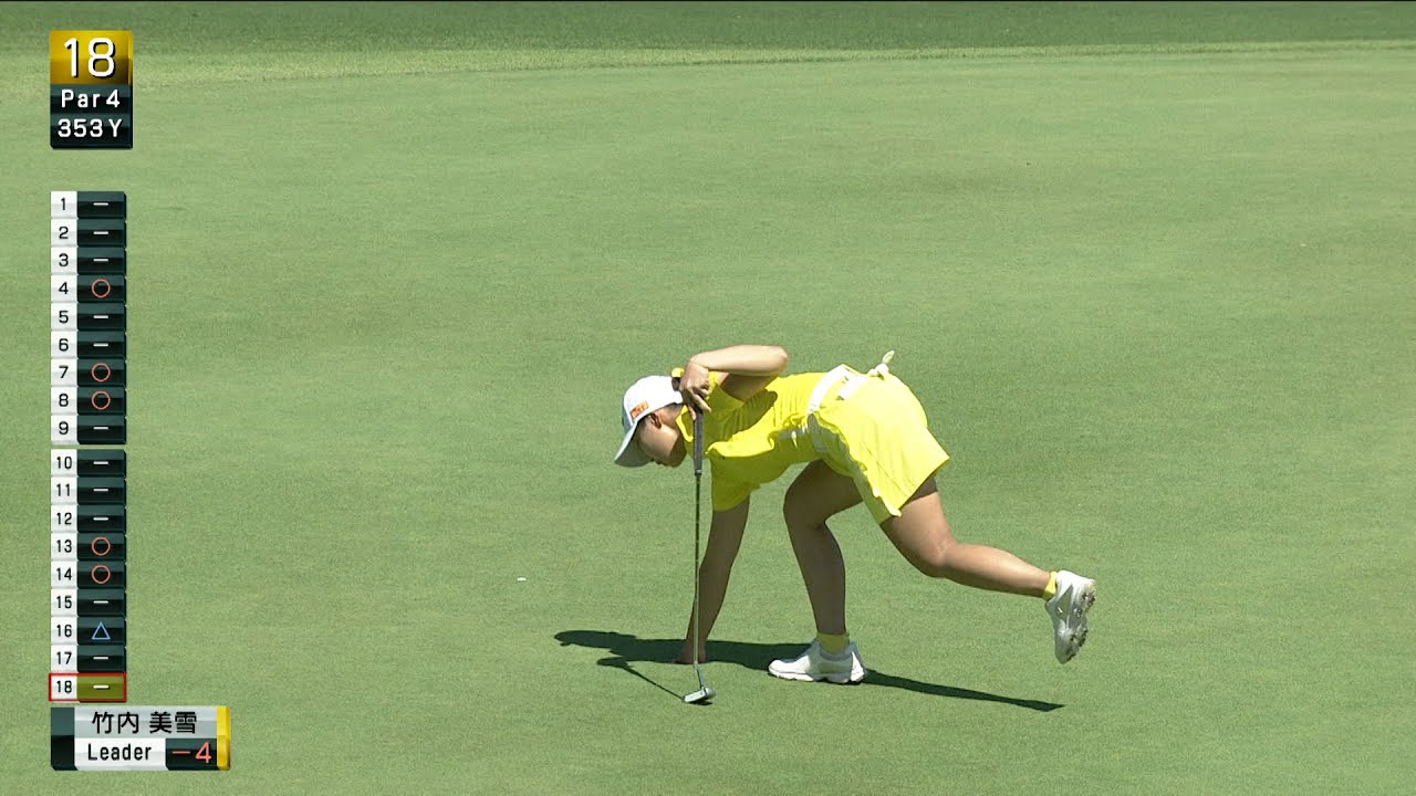 【予選初日ハイライト】第8回ユピテル・静岡新聞SBSレディース/KENTEM GOLF LIVE!