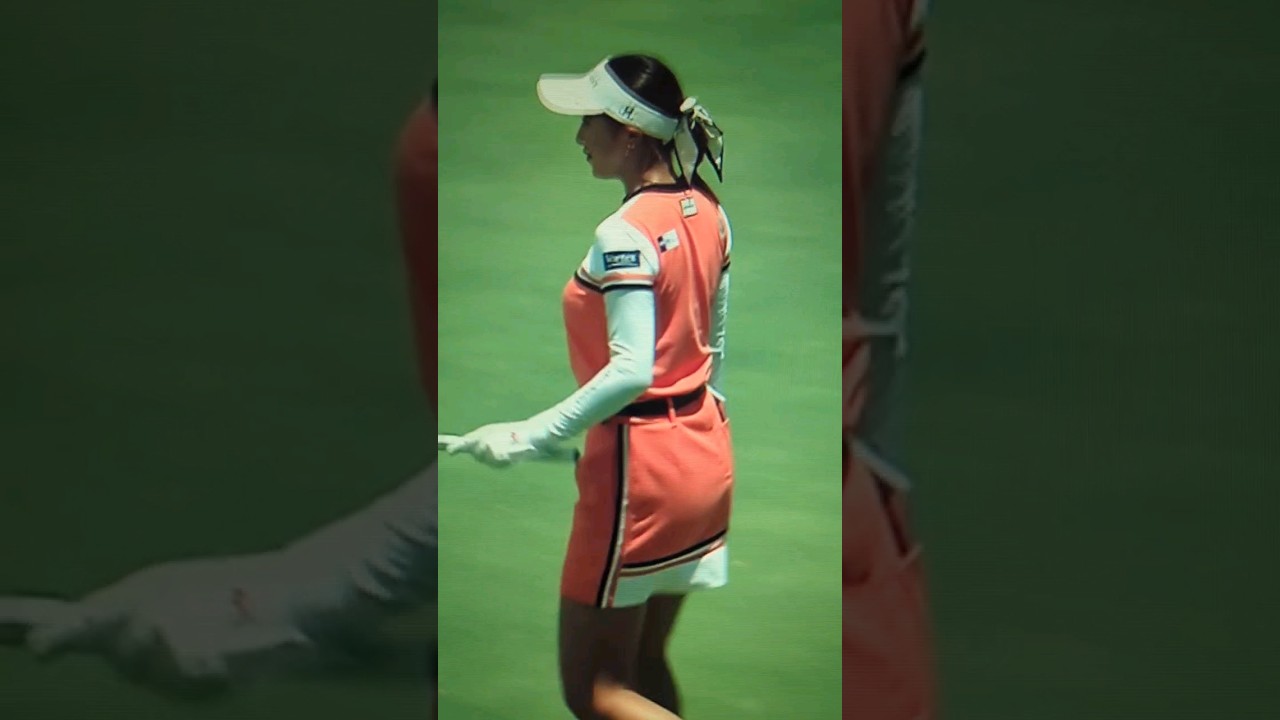 臼井麗香  ナイスバーディー #shorts #golf #ニチレイレディス