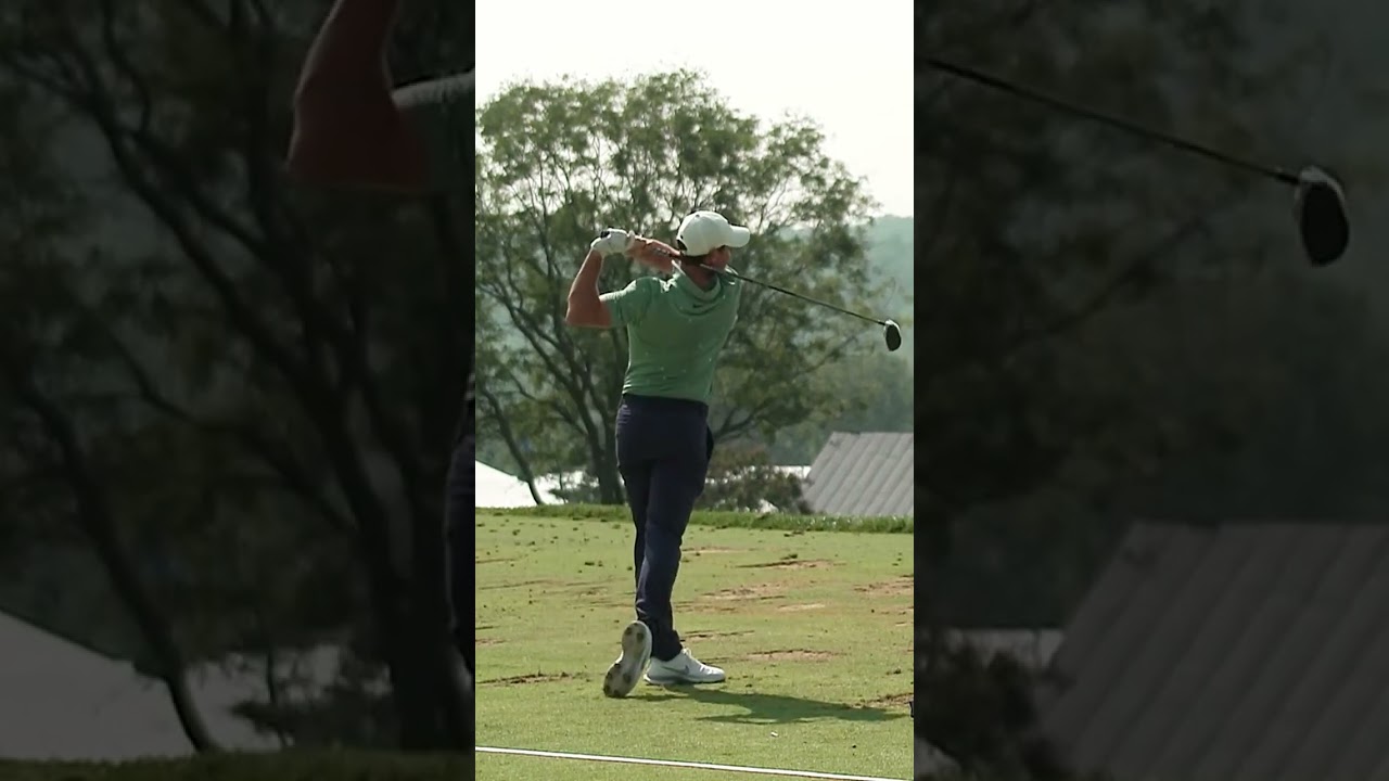 Rory Mcilroy - Driver Swings
