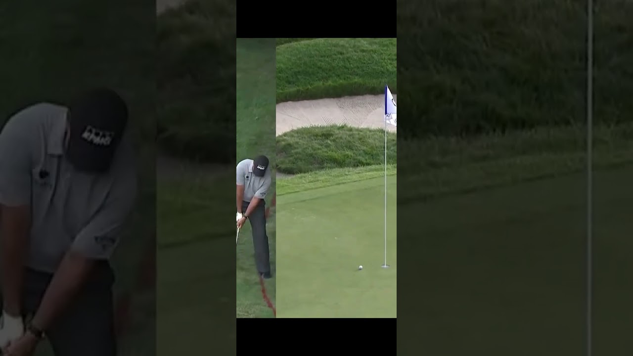 1 of Phil's craziest golf shots!! | #golf #shorts