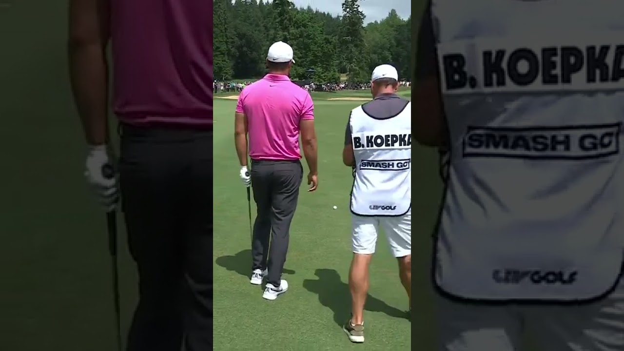 Koepka & Johnson Mic’d Up! 🎙