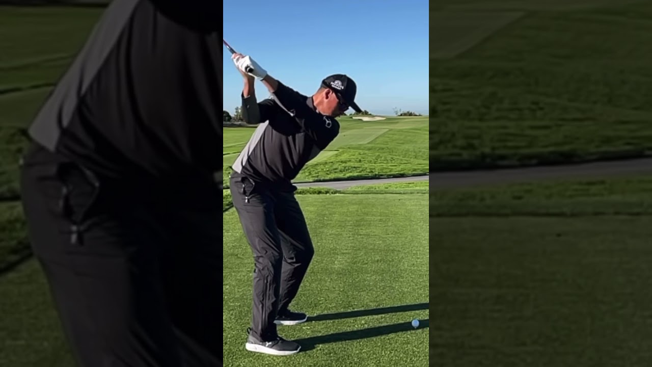Rickie Fowler Iron Swing Slow Motion