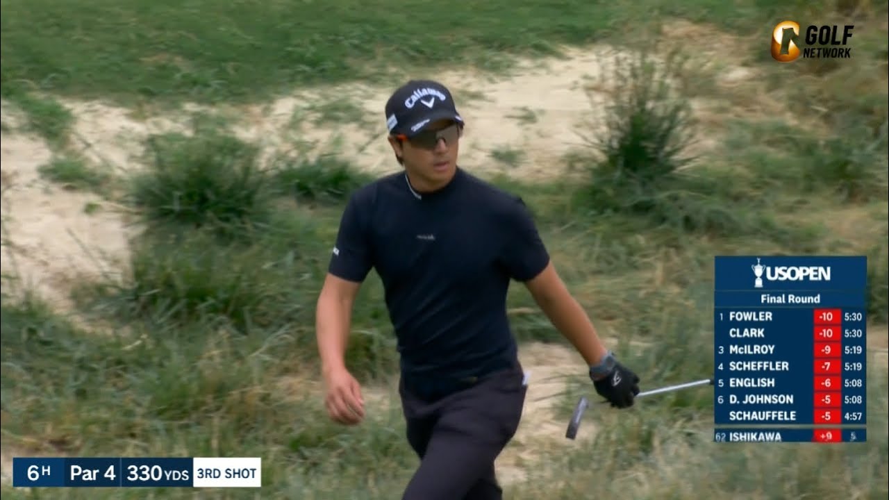 【全米OP23】石川遼、2年ぶり7回目の全米オープンは63位