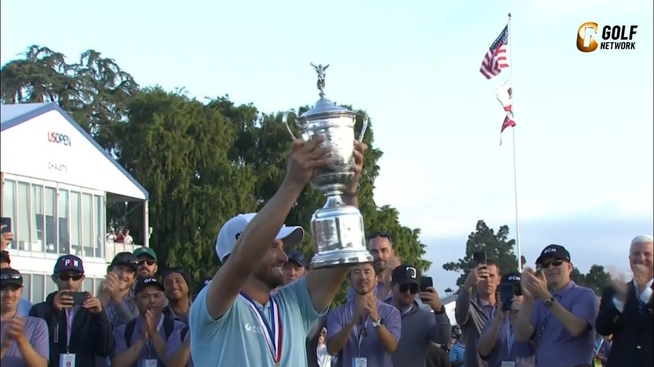 【全米OP23】ウィンダム・クラーク、最も過酷な72ホールを乗り越え全米オープン初制覇