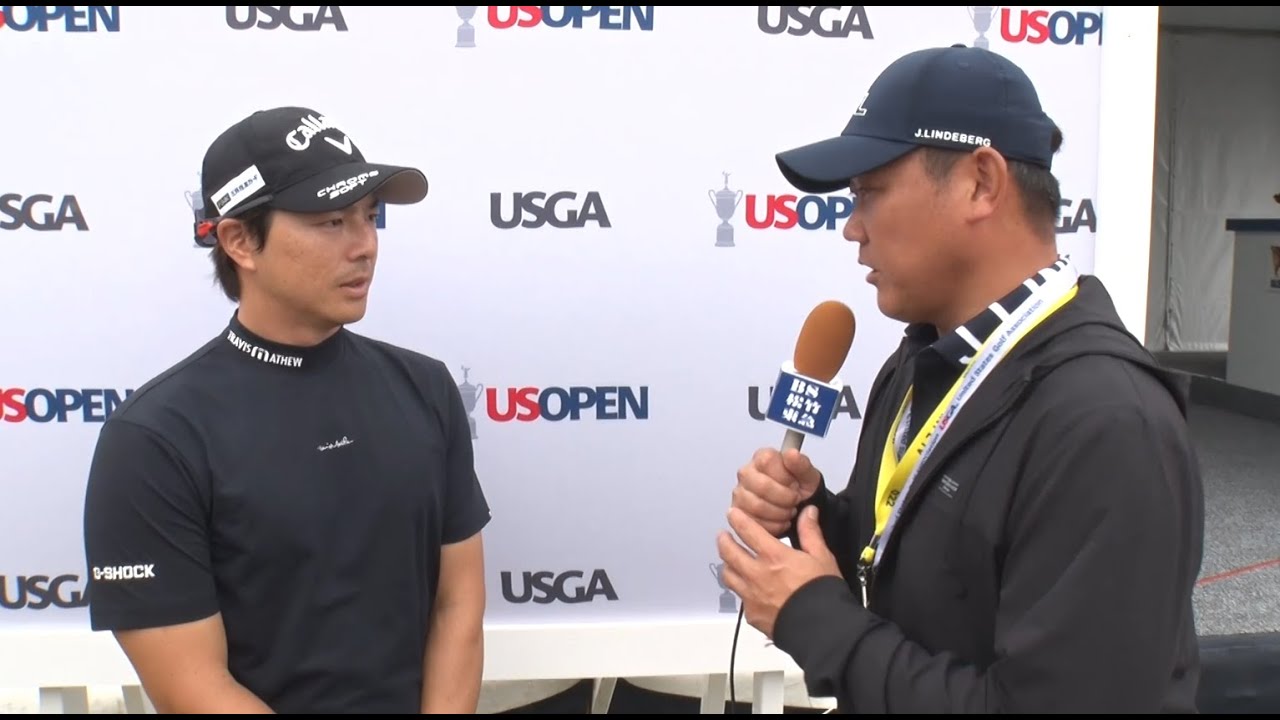 石川遼インタビューby松坂大輔 【無料独占生中継！】全米オープンゴルフ選手権　最終日