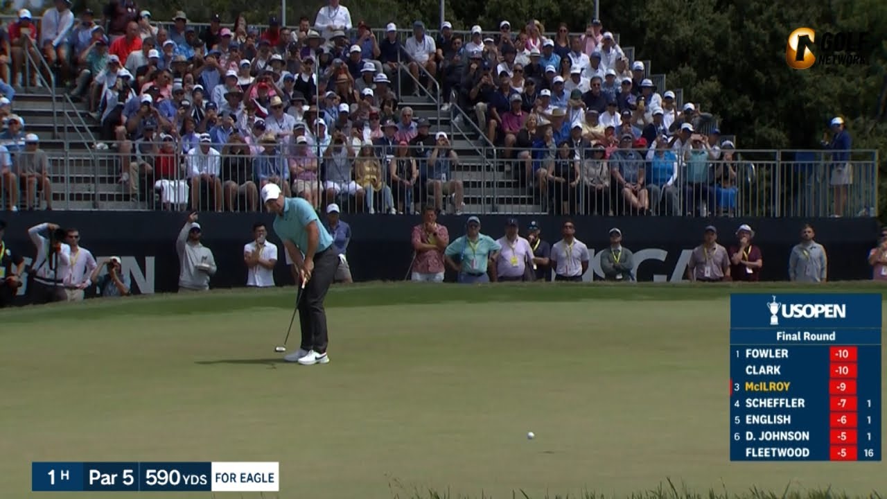 【全米OP23】ローリー・マキロイ、最後まで見せ場を作るも1打及ばず単独2位